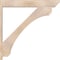 Ekena Millwork Legacy Slat Smooth Outlooker, Douglas Fir, 7 1/2"W x 48"D x 48"H OUT08X48X48LEC06SDF - alternate 3